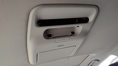 09-15 Honda Pilot Rear Center Overhead Dvd Player Console Tv Screen Gray/Blue Gr