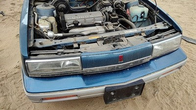 1986-1991 Olds Cutlass Calais Complete Header Panel Assembly Oem 22575005