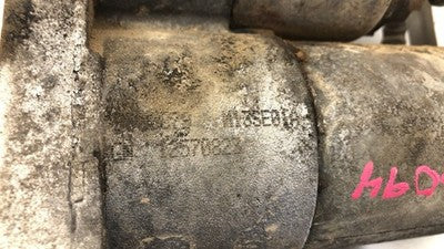 2002 Silverado 2500 Hd Starter Motor 8.1L 10465578