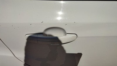 2012-2018 Ford Focus Passenger Right Rear Outside Door Handle Oem Back White Yz