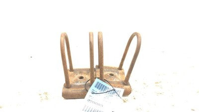 2007 Dodge Ram 1500 Set Of U Bolts With Mount Plates Oem Rear End