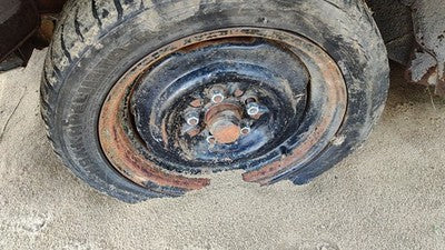 1964 Ford Thunderbird Coupe 15' Steel Wheel Oem Factory Rim
