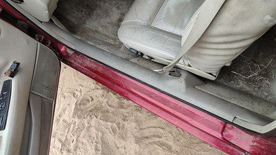 2001 Cadillac Eldorado Driver Left Lower Kick Trim Panel Oem Shale 155