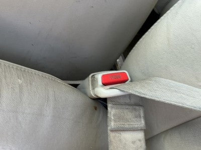 04-09 Dodge Durango Driver Left Front Seat Belt Buckle Receiver Oem Gray Hjj1