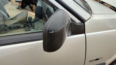 1991 Volvo 740 Passenger Right Side Mirror Door Mounted Oem 35343144
