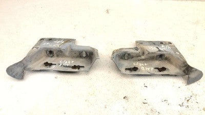 1978 Ford F250 Square Headlight Bracket Set Pair Grille Support Oem