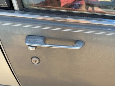 1986 Olds 88 Passenger Right Front Outside Door Handle Oem Silver