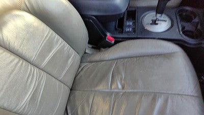 04 Mitsubishi Endeavor Passenger Right Front Seat Belt Buckle Oem 02q Sand Blast