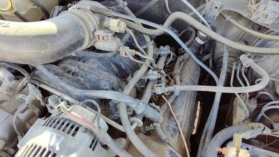 2004-2012 Jeep Liberty Complete Fuel Rail With Injectors Set Loaded Oem 3.7L