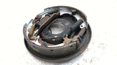 1970 Mercury Cougar Xr7 Passenger Right Rear Brake Backing Plate Assembly Oem