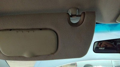 2007-2008 Chrysler Pacifica Driver Left Sun Visor Oem Gray Da 1Fu671W1Aa