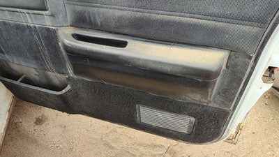 1993 Chevy S10 Blazer Passenger Right Front Door Trim Panel With Switches Black