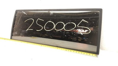 84-01 Jeep Cherokee Passenger Right Rear Quarter Glass Back Side Window 2 Door
