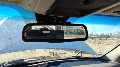 2016 Dodge Ram 4500 Inside Rear View Mirror Oem Windshield Mounted