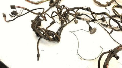 1964 Ford Thunderbird Coupe Complete Wiring Harness Behind Dash Oem 390