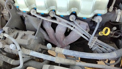 1995-1999 Saturn Sl1 Exhaust Manifold Assembly Oem Sohc 5 Speed 21006956