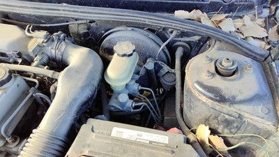 1991-1999 Saturn Sl1 Power Brake Booster With Master Cylinder Pair Set Oem