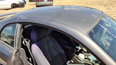 2003 Ford Mustang Passenger Right Rear Moulding On A Pillar Oem Shadow Gray Cx