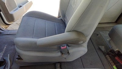 08-10 Dodge Grand Caravan Passenger Right Front Arm Rest Side Seat Oem Gray Ds