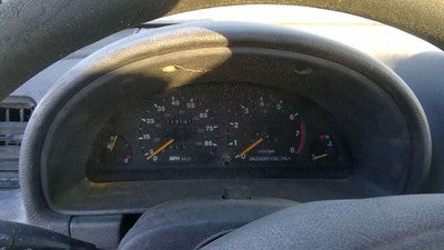 1996-98 Geo Tracker Trim Bezel Around Speedometer Oem Dash Surround Panel Black