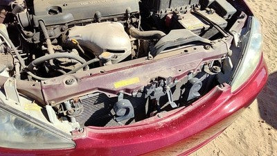 2002-2006 Toyota Camry Upper Radiator Support Tie Bar Oem 5320133909