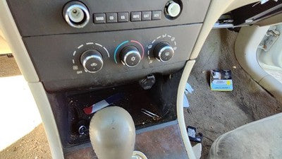 05-09 Buick Lacrosse Temperature Control Module In Dash Heater Ac Head Unit Oem