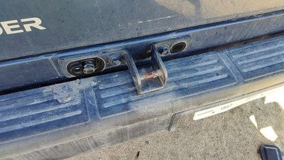 1995 Nissan Pathfinder Rear Corner Mounted Spare Tire Carrier Oem Back