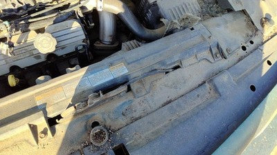 1990-1999 Olds 88 Top Plastic Cover Above Radiator Support Sight Shield Oem