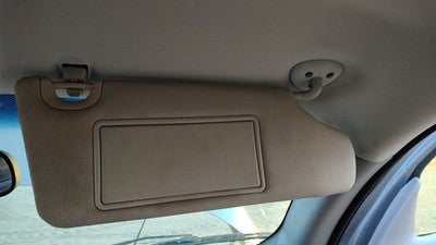 2006-2011 Chevy Hhr Passenger Right Sun Visor Oem Gray 14B 25788230