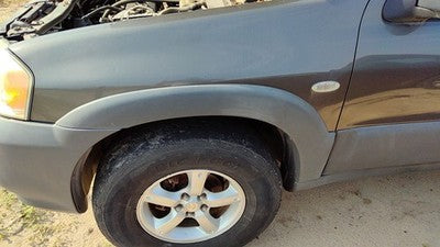 2001-2006 Mazda Tribute Driver Left Front Fender Oem Gray Cx Ef9152211