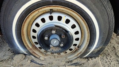 1985-1989 Pontiac Sunbird 13 Steel Wheel Oem Factory Rim