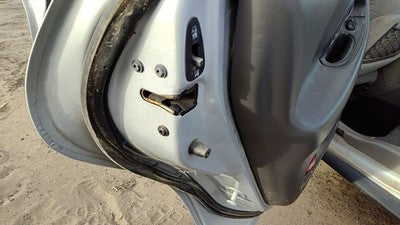 1997 Ford Taurus Driver Left Rear Door Latch With Rods/Cables Oem Back