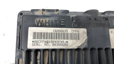 1998 S10 Blazer Electronic Control Module Engine Computer Ecm Ecu 4.3L 4X4
