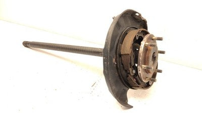 98-02 Passport Passenger Right Rear Back Axle Shaft With Brake Backing Plate 4X4