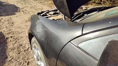 2010-2012 Ford Fusion Driver Left Front Fender Oem Uh Tuxedo Black Metallic