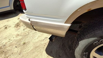 1993 Ford Explorer Passenger Right Rear Moulding On Quarter Panel Oem White