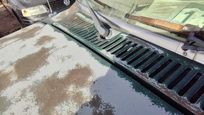 1984 Jeep Grand Wagoneer Windshield Wiper Cowl Vent Trim Panel Oem Cover