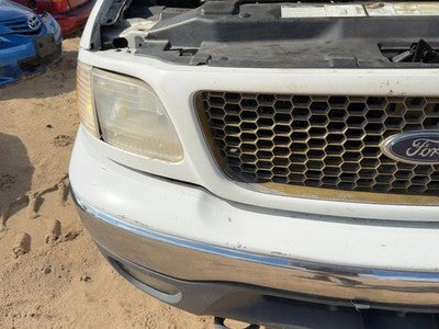 1999-2004 Ford F150 Front Grille Assembly Oem White Yz 3L3Z8200Ba