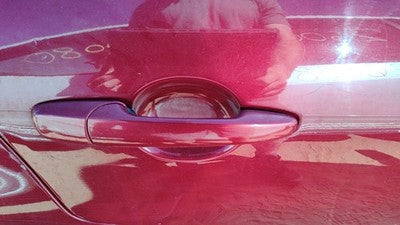 2006-2012 Ford Fusion Passenger Right Rear Outside Door Handle Oem Back Red U6