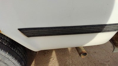 1995 Gmc Van 3500 Driver Left Rear Moulding On Quarter Panel Oem