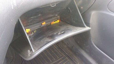 2006-2011 Kia Rio Glove Box Assembly Complete Door With Latch Oem Gray Xi