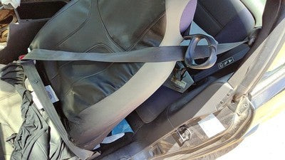 01-04 Ford Mustang Driver Left Front Seat Belt Retractor Oem Shoulder Black 9W
