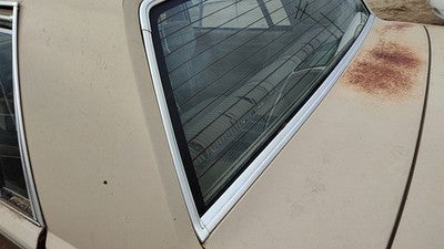 1981 Chevy Malibu Back Chrome Trim Around Window Surround Moulding Rear 4 Door