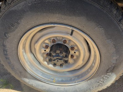 1967-1982 Ford F250 16.5" Steel Wheeo Oem Factory Rim
