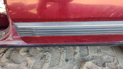 1990 Olds 88 Driver Left Rear Moulding From Door Oem Back Trim Strip