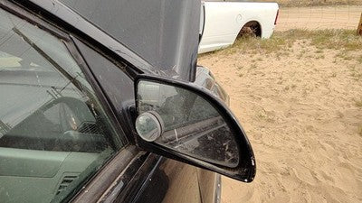 07-09 Grand Vitara Xl-7 Passenger Right Power Side Mirror Door Mounted Oem Black