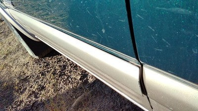2000-2002 Honda Passport Driver Left Front Moulding From Door Oem Trim Strip