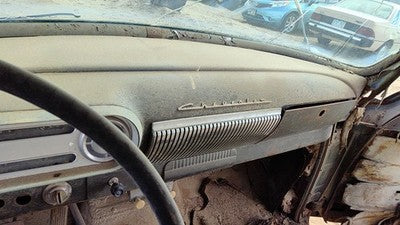 1953 Chevy Bel Air 150 Sedan Main Dash Frame Panel Top Pad Oem