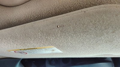 2000-2005 Mitsubishi Eclipse Driver Left Sun Visor Oem Mr623070