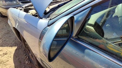 00-01 Lesabre Buick Lesabre Driver Left Power Side Mirror Door Mounted Oem Blue